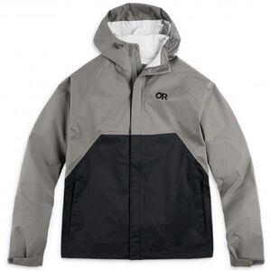 Outdoor Research Apollo Rain Jacket - Men’s Size 2XL, NWT, Black/Pewter